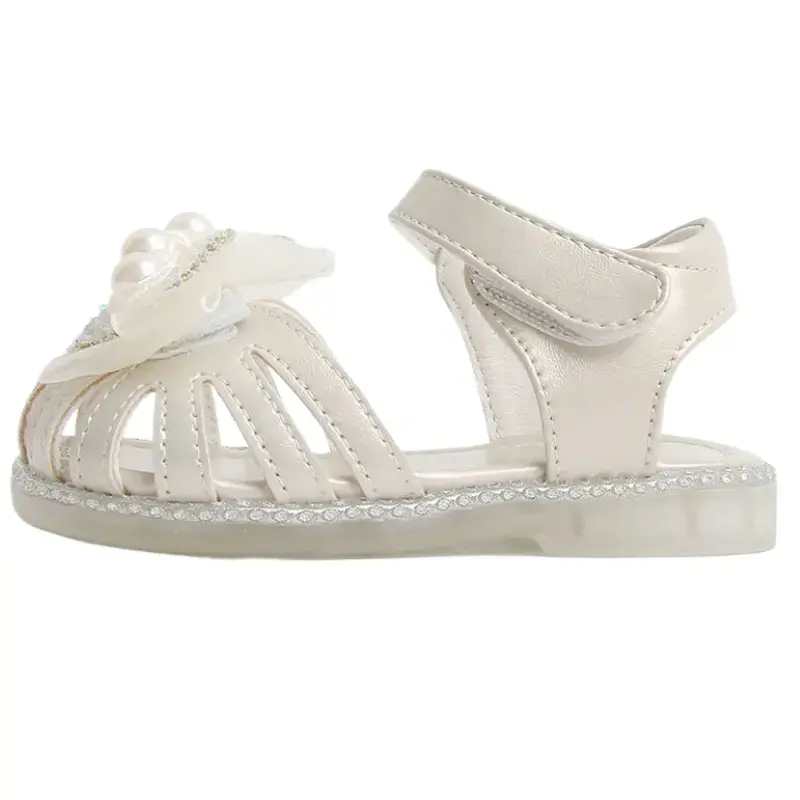 

Скользоустойчивые и дышащие детские ботиночки для малышей MAIBUXIONG, бежевый