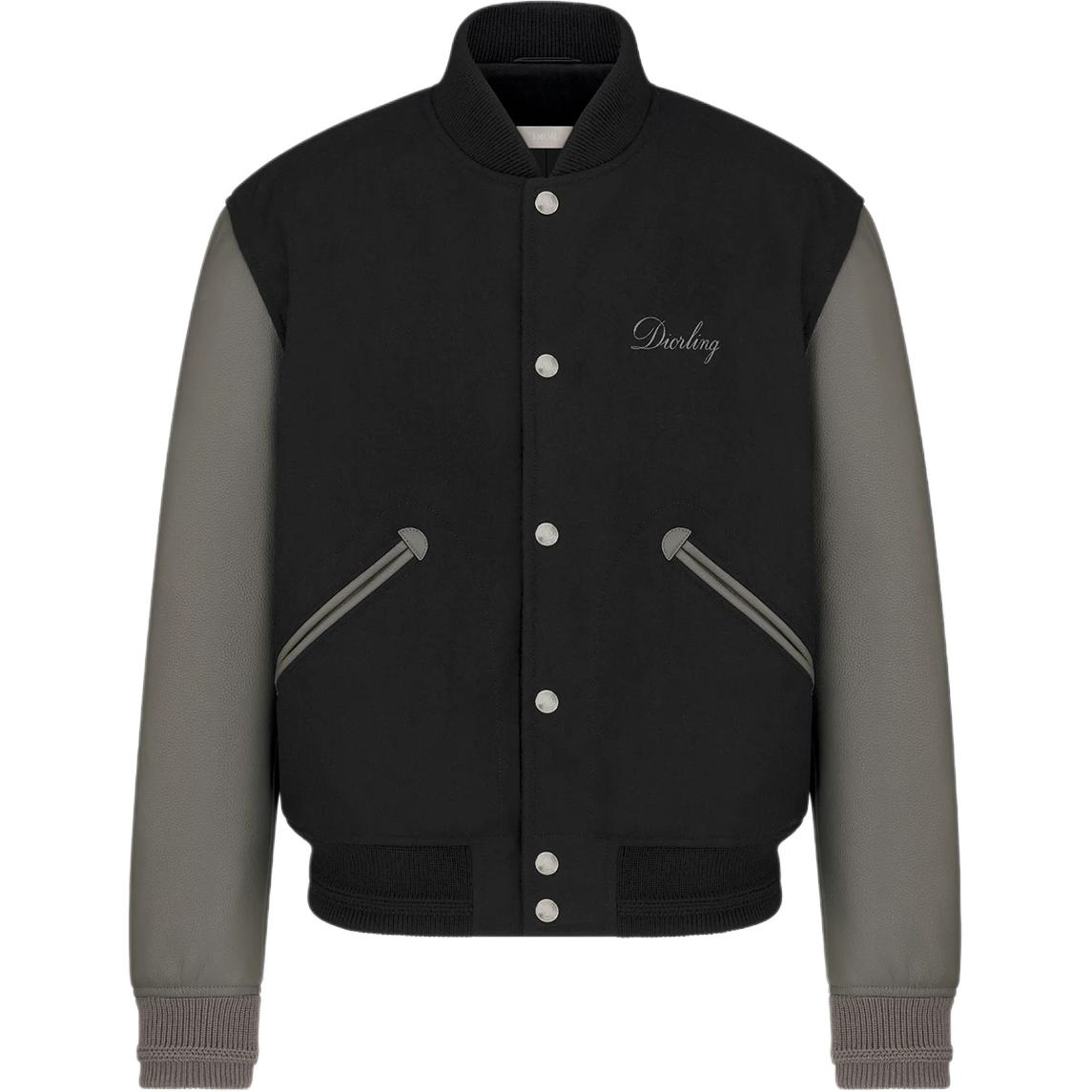 

Куртки и пальто FW25 для мужчин Dior, черный