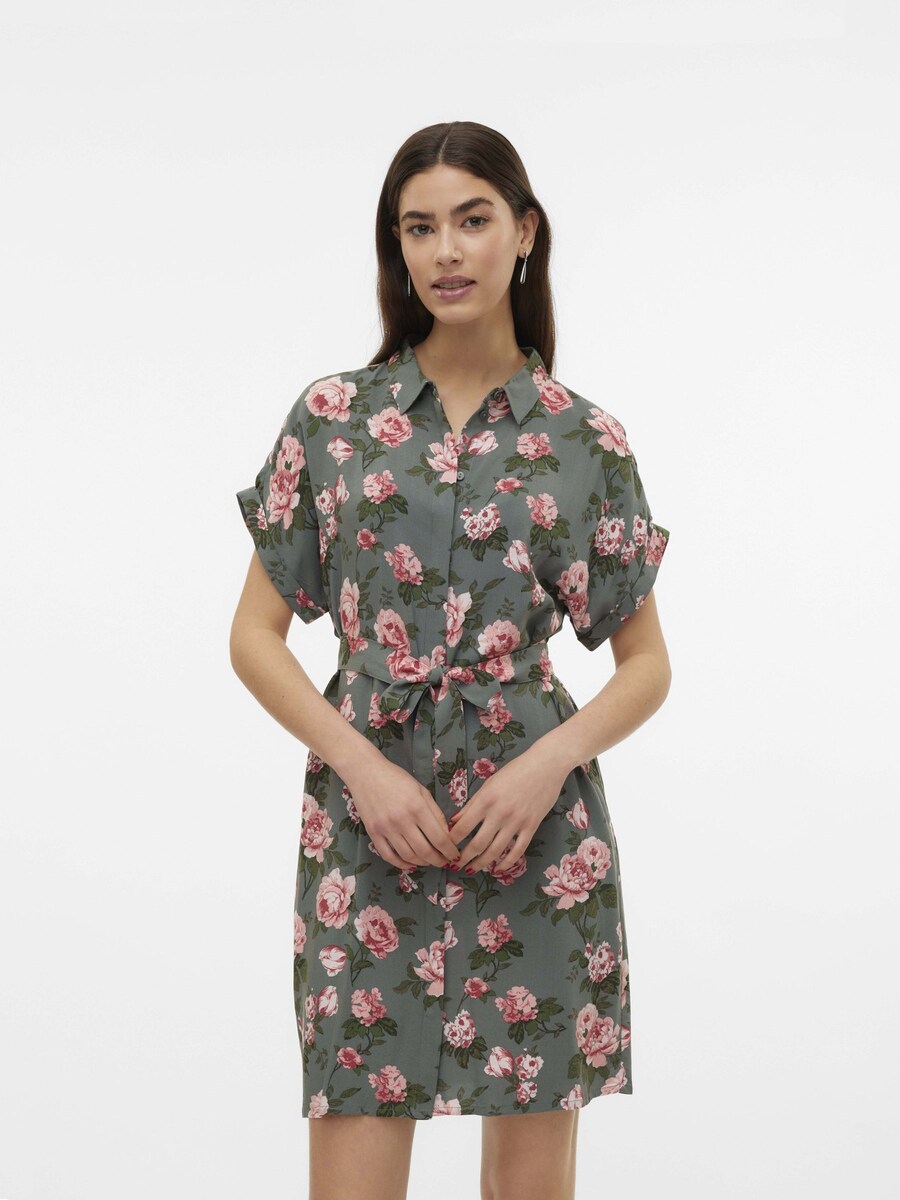 

Платье-рубашка VERO MODA Easy Joy, зеленый