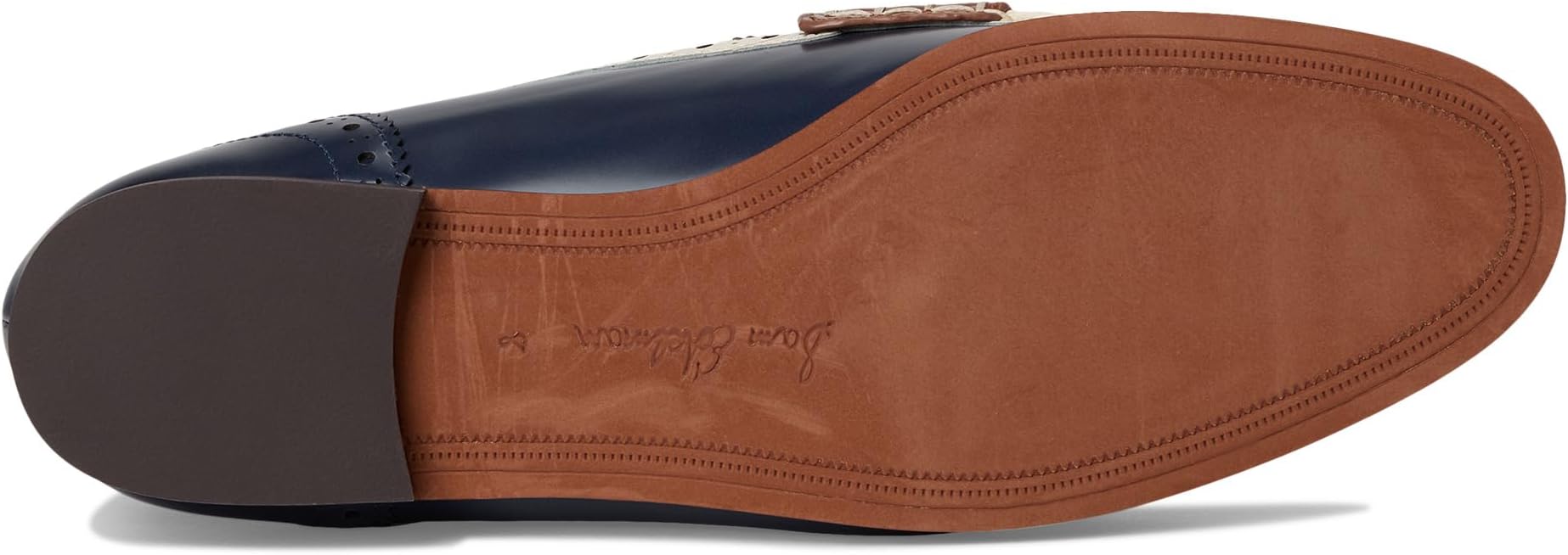 Лоферы Sam Edelman Liona, цвет Navy/Modern Ivory/Rich Saddle — фото 3