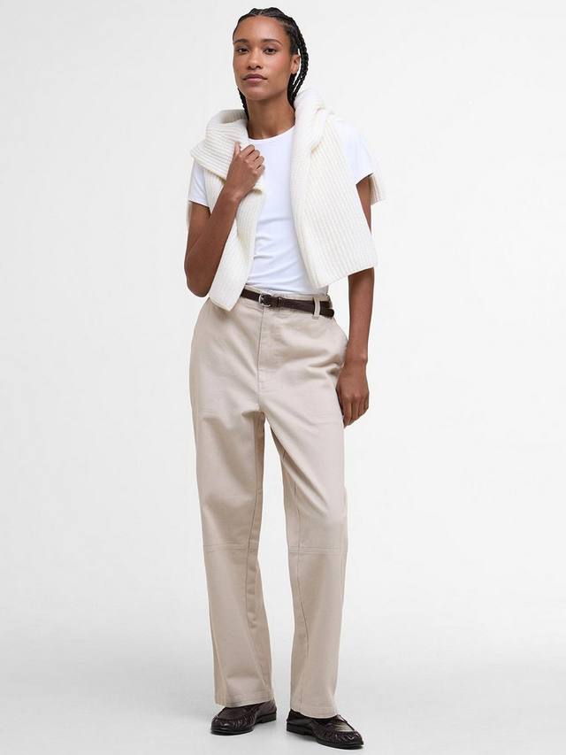 

Прямые брюки Faye Barbour, Oatmeal