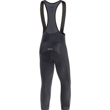 

Колготки с нагрудником C3 3/4+ мужские GOREWEAR, черный