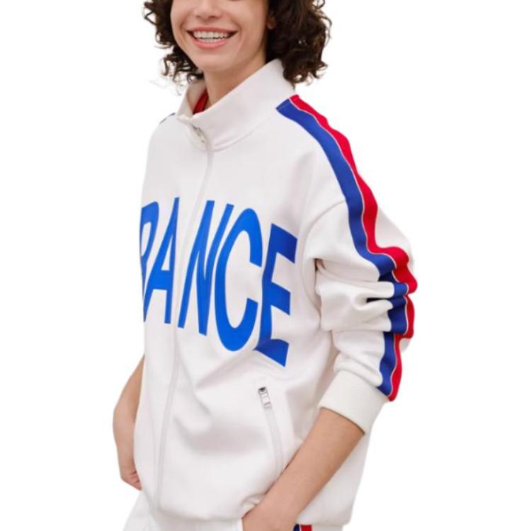 

Куртка Unisex Le Coq Sportif, цвет слоновая кость белый
