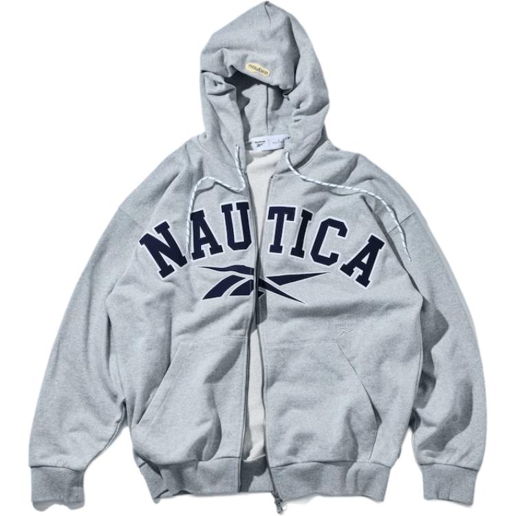 

Reebok Co brand FW25 свитшот unisex NAUTICA JAPAN, серый