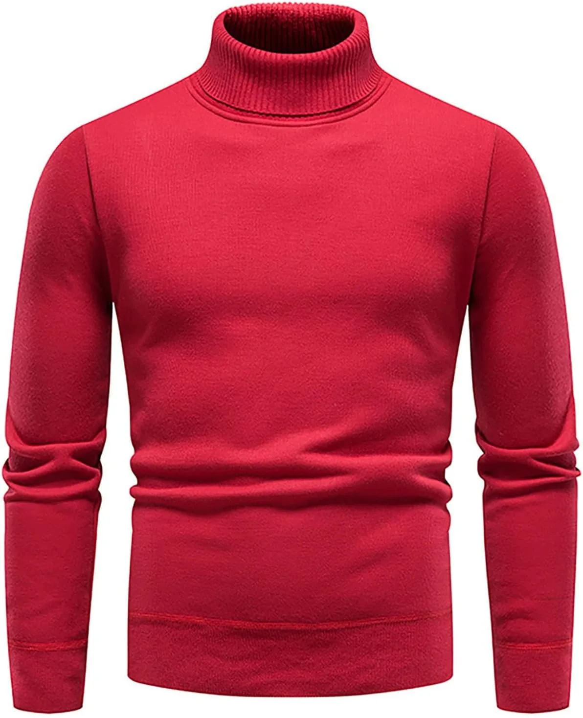 

Мужской свитер-водолазка Basic Slim Fit