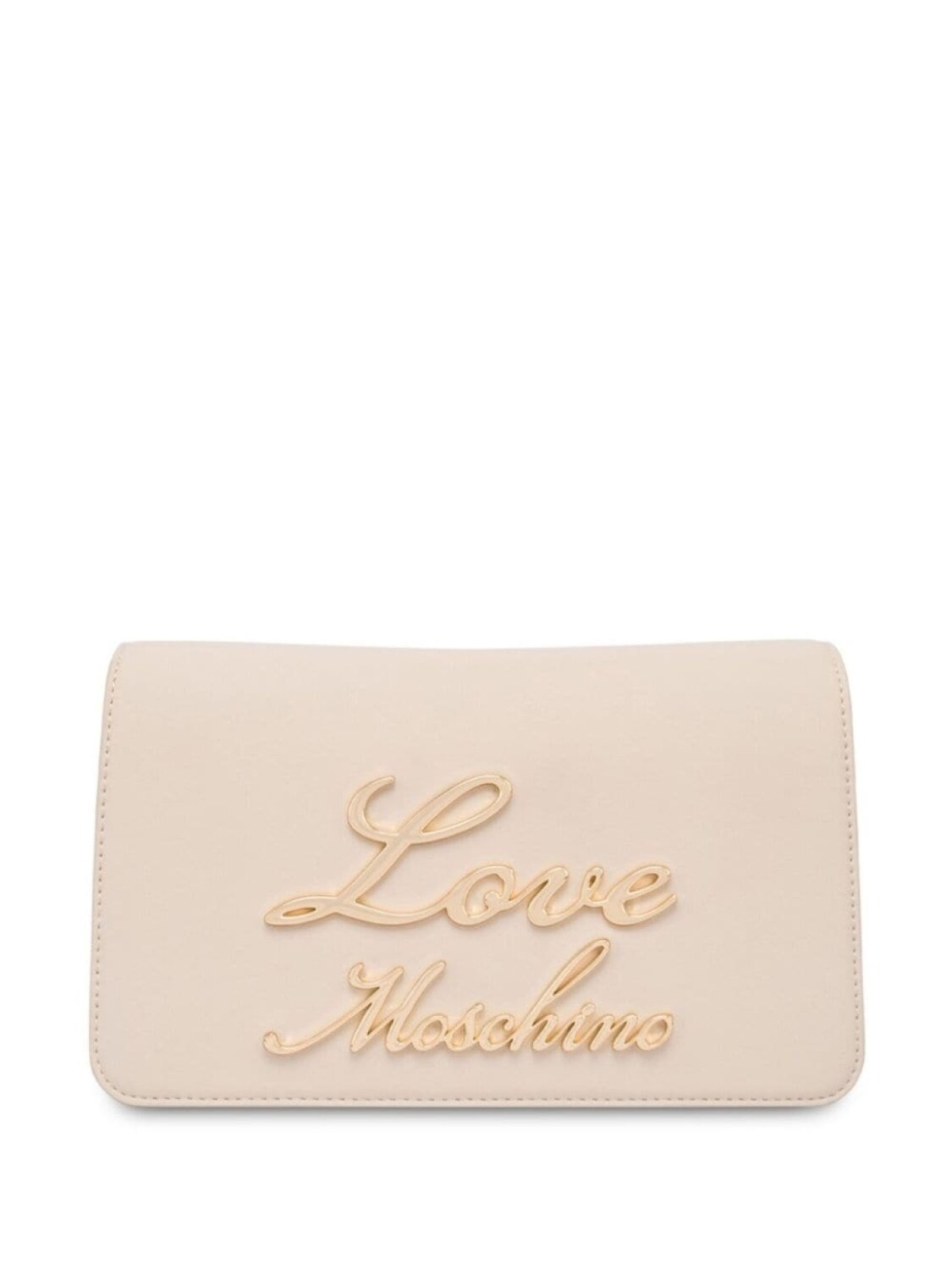 

Love Moschino сумка на плечо с логотипом, нейтральный цвет