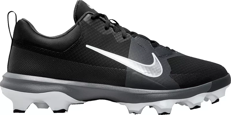 

Мужские бейсбольные бутсы Nike Force Trout 9 Pro MCS, цвет Black/Silver/Grey