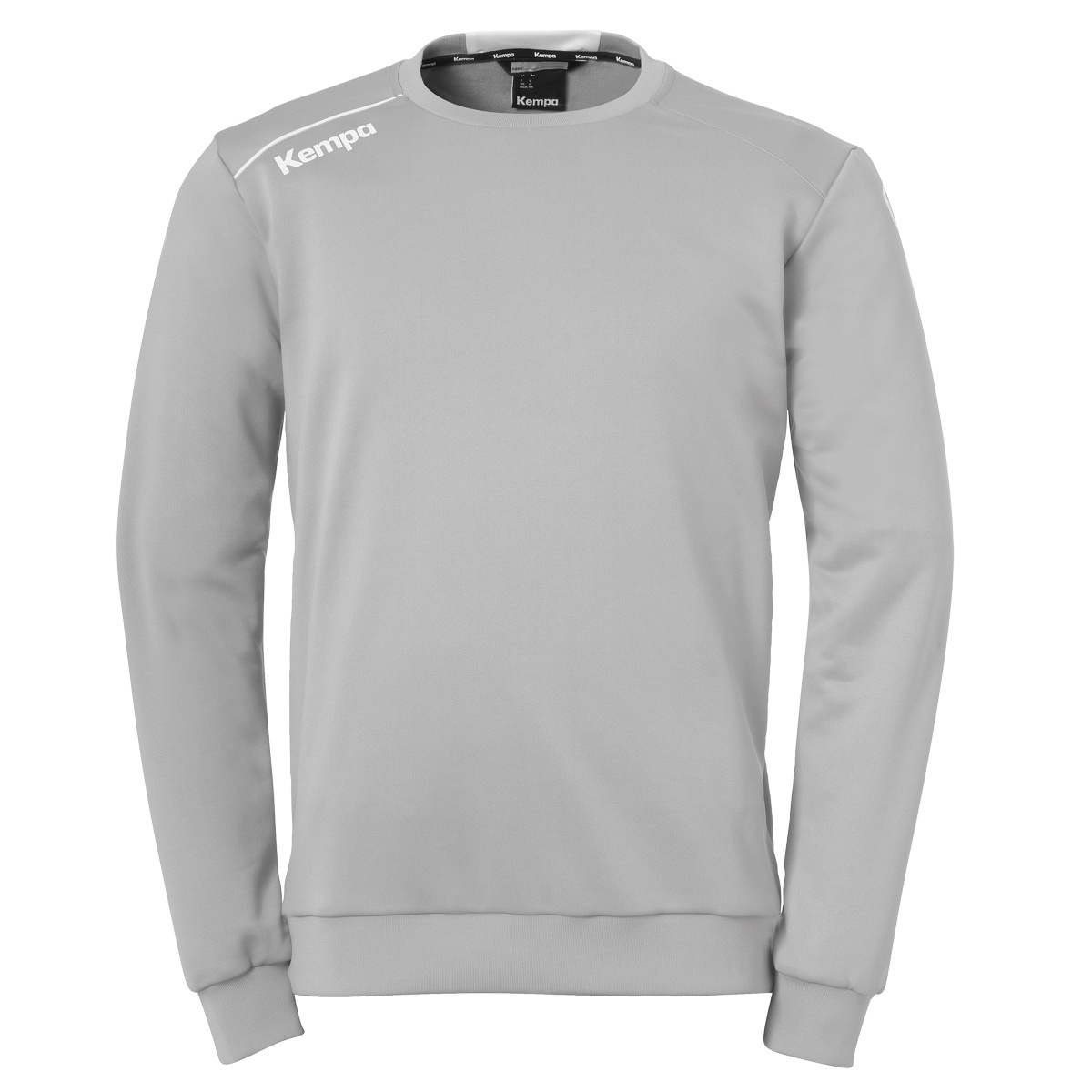 

Рубашка Kempa PLAYER TRAINING TOP, цвет dark grau melange