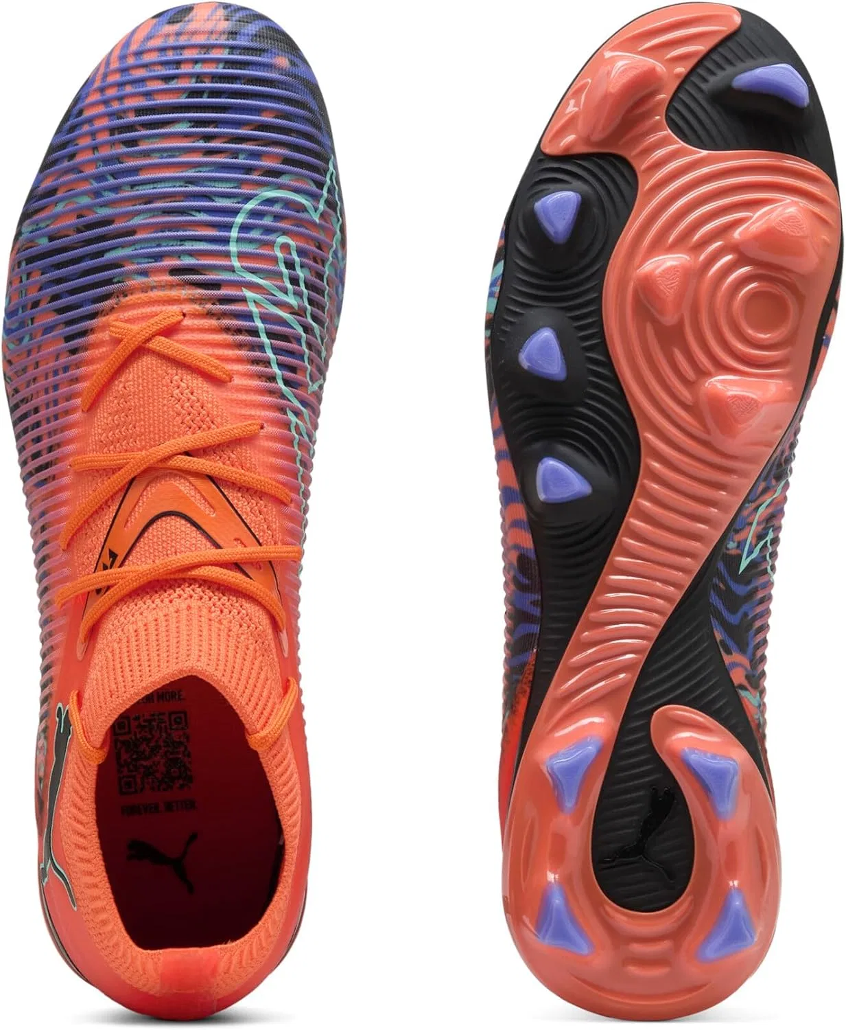 Кроссовки PUMA унисекс, Orange — фото 4