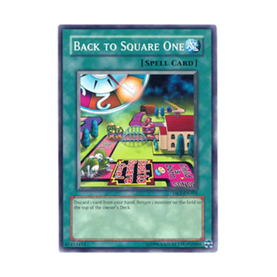 

CCG Назад к исходной точке (обычный), Yu-Gi-Oh - Dark Revelation 3 - Singles