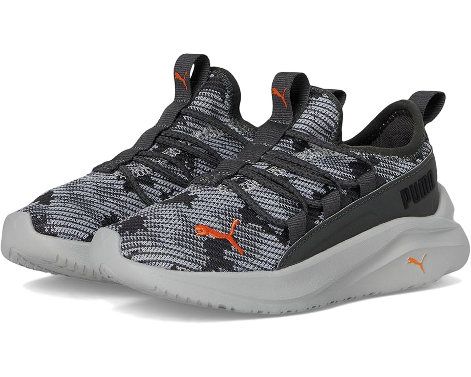 

Кроссовки PUMA Softride One4All, цвет Shadow Grey-Rickie Orange