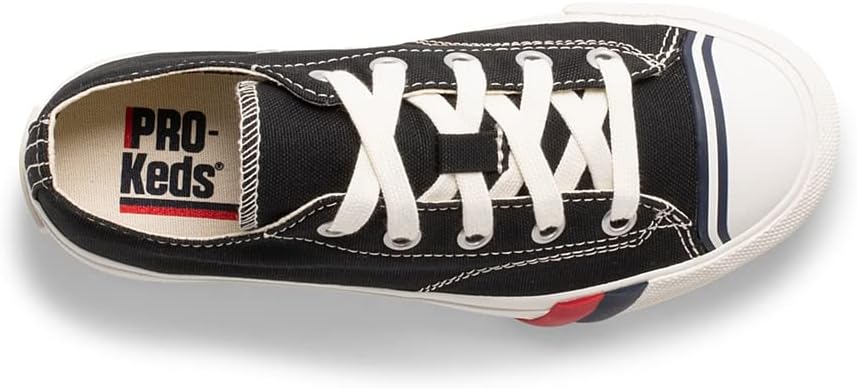 Детские кеды Keds унисекс Royal Lo PRO-Keds, черный — фото 3