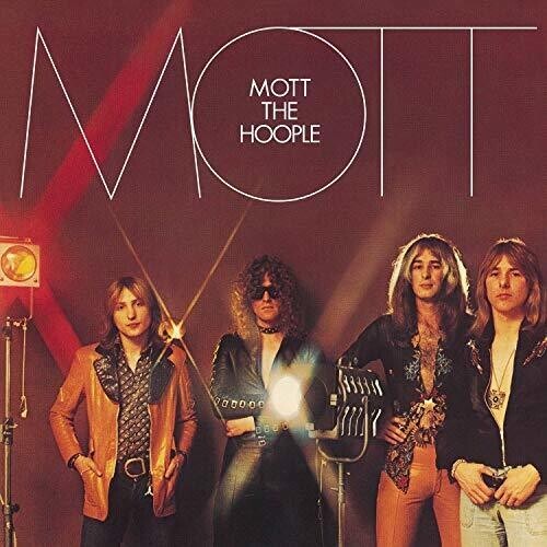 

CD диск Mott the Hoople: Mott