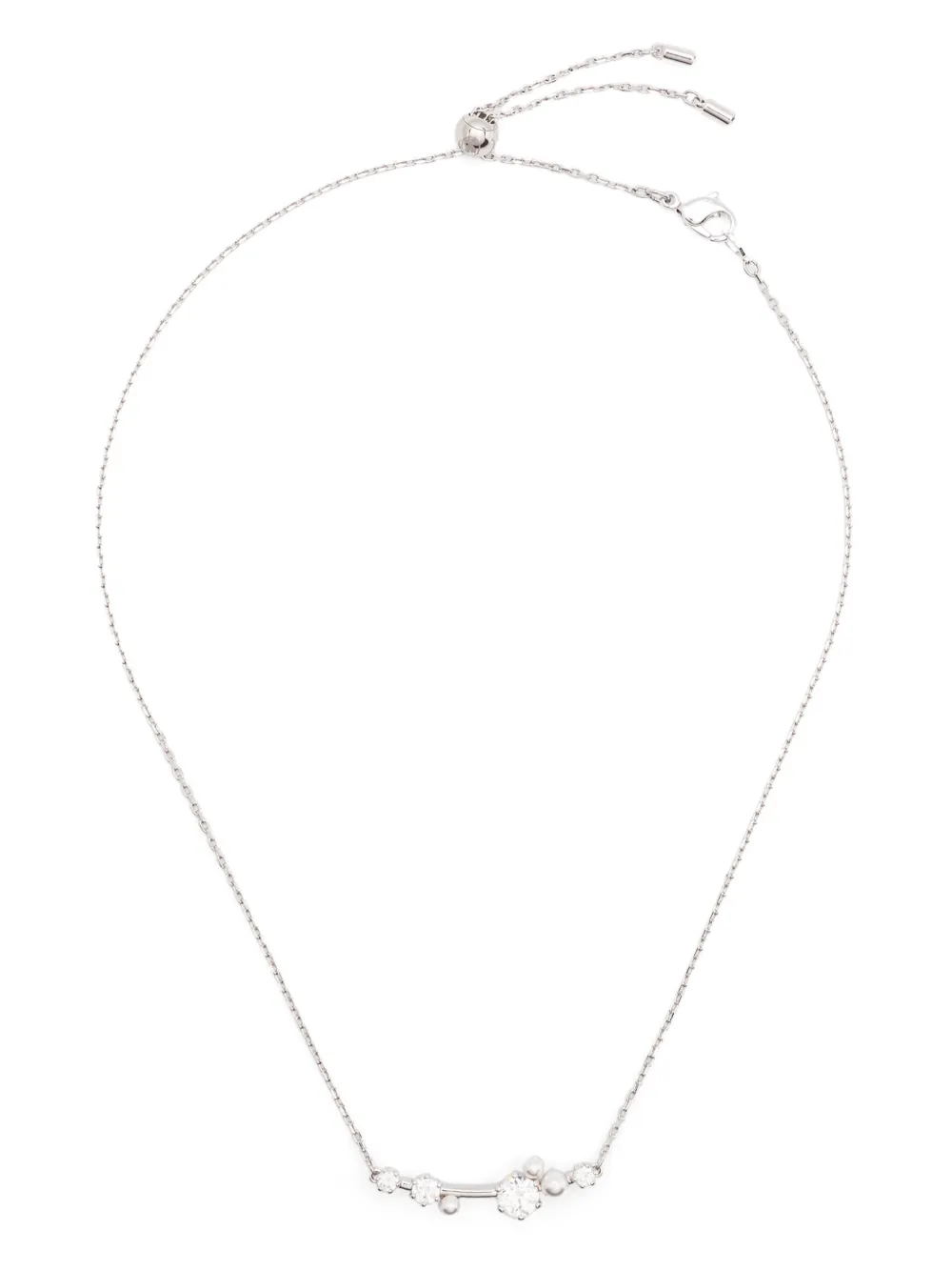 

Колье Constella Swarovski, серебяный