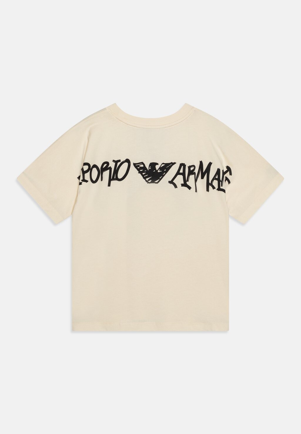 

Футболка UNISEX Emporio Armani, кремовый