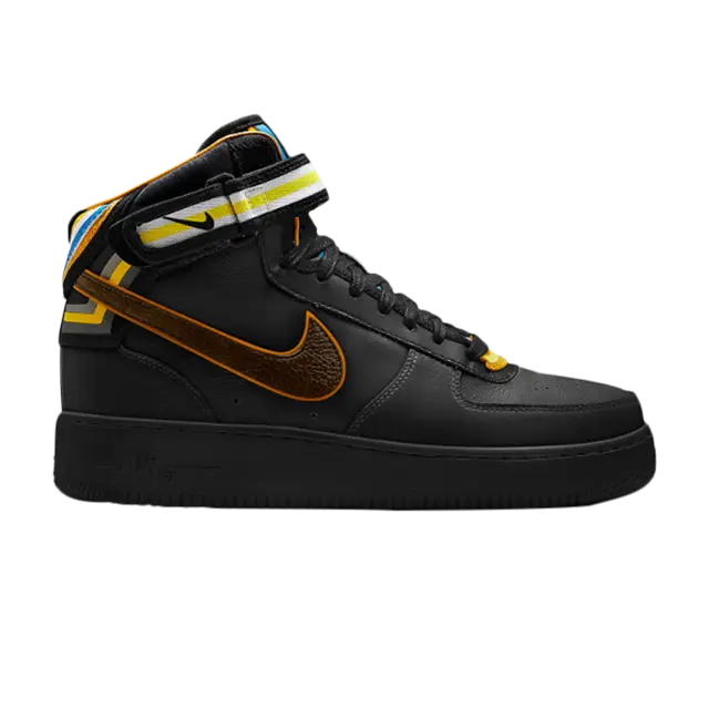 

Кроссовки Nike Riccardo Tisci x Air Force 1 Mid SP 'Black', черный