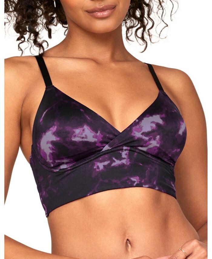 

Женский спортивный бюстгальтер Kali с низкой ударной нагрузкой Adore Me, мультиколор