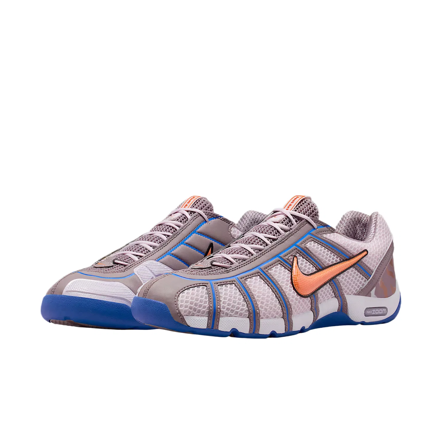 Кроссовки для тренировок Nike Air Zoom Fencer Light Mineral Purple/Pearl Powder/Crystal Blue/Misty Orange — фото 4