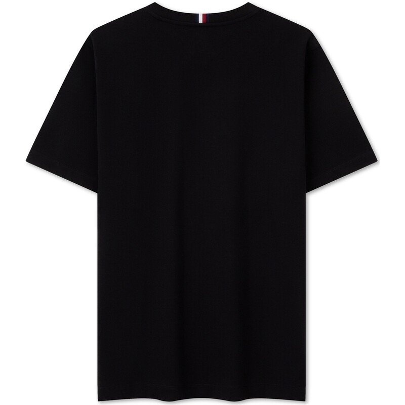 

Tommy Hilfiger Мужская футболка, цвет Black BDS
