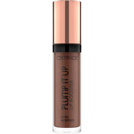 

Plump It Up Lip Booster 100 Коричневый Охлаждающий Увеличивающий Глянцевый Веганский Catrice