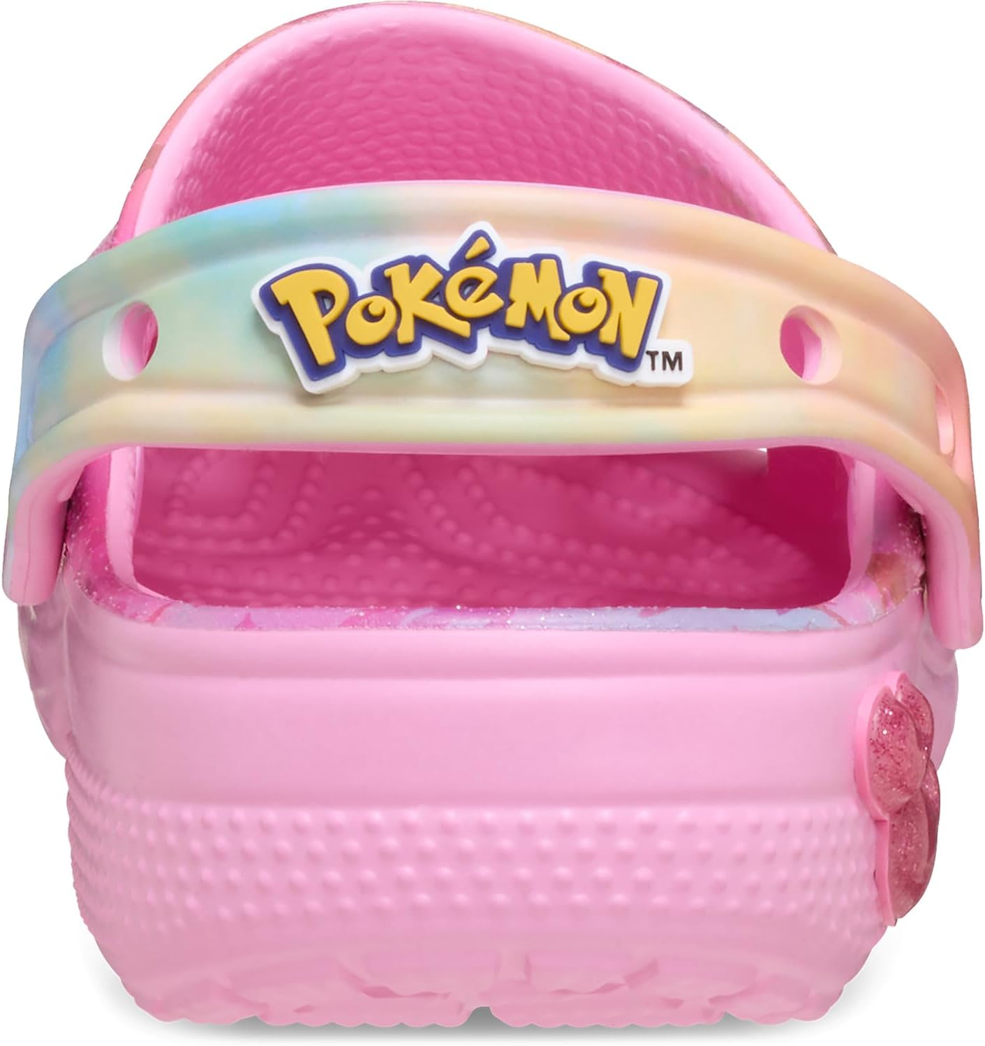 Детские кроксы Crocs Classic Pokemon, розовый — фото 2