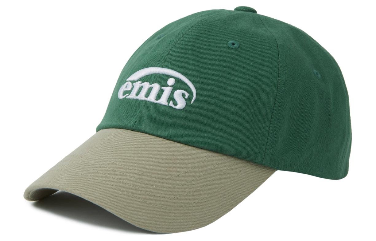 

Emis Хлопковая бейсболка унисекс зеленая, Green
