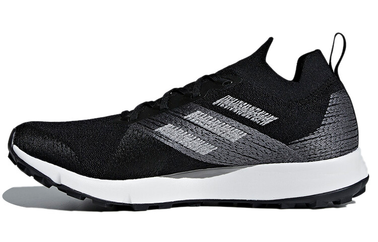

Кроссовки Terrex Two для бега мужские с низким верхом, черные/белые Adidas