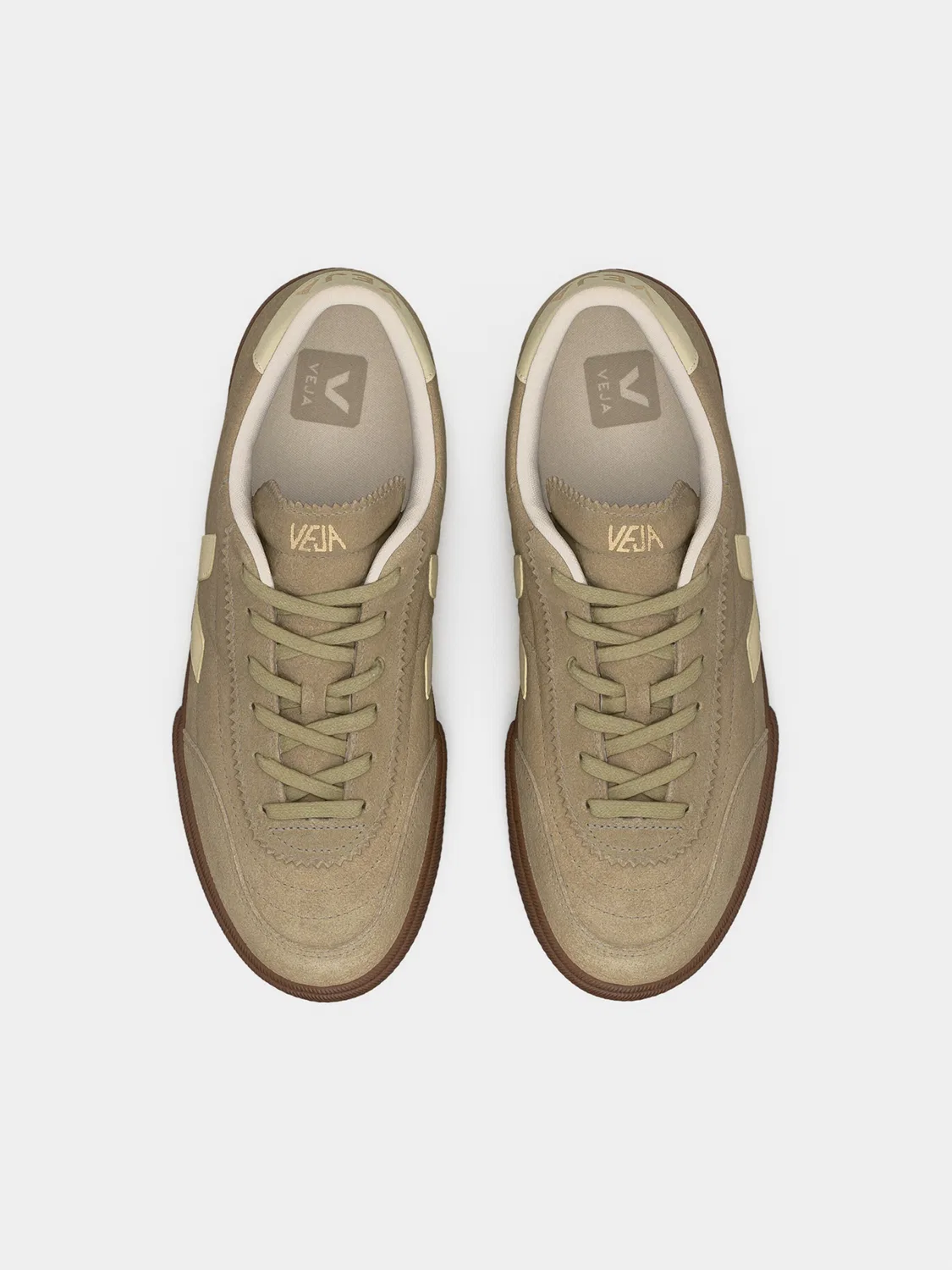 Кроссовки 'Panenka' Veja, Taupe — фото 4