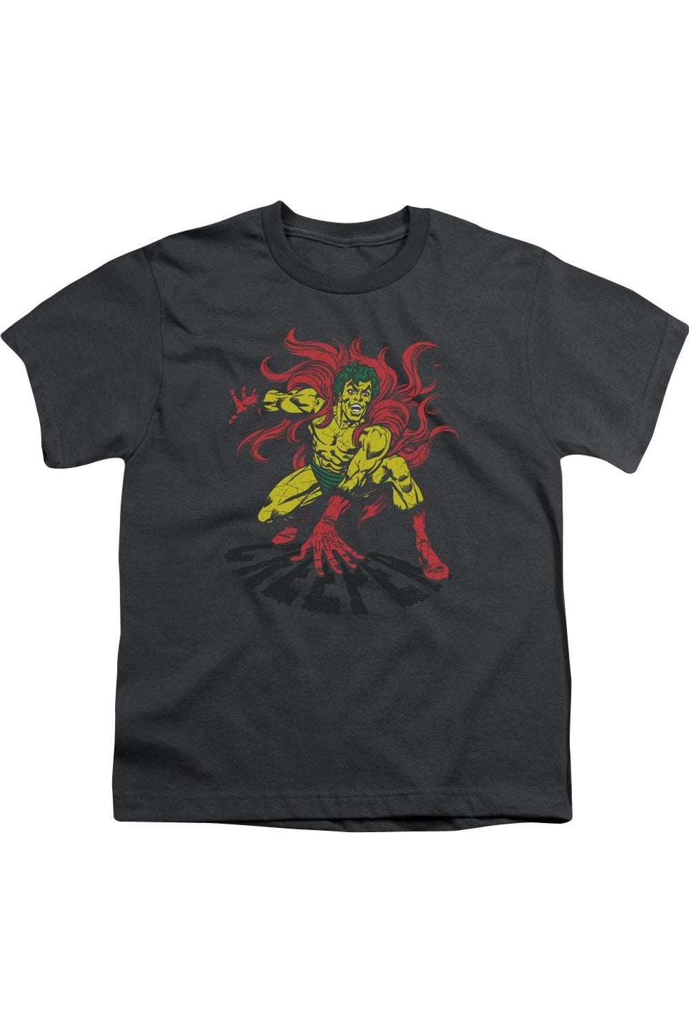 

Футболка с коротким рукавом DC Comics Creeper для детей Gildan, Charcoal