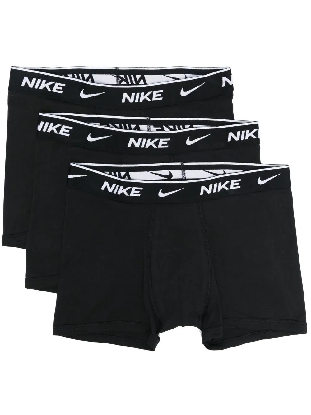 Подростковый комплект из трех боксерских трусов Nike Kids, черный