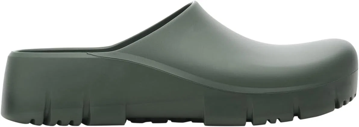 Сабо Birkenstock Super Birki 2.0 PU Clog OB, стандартная ширина, Green — фото 2