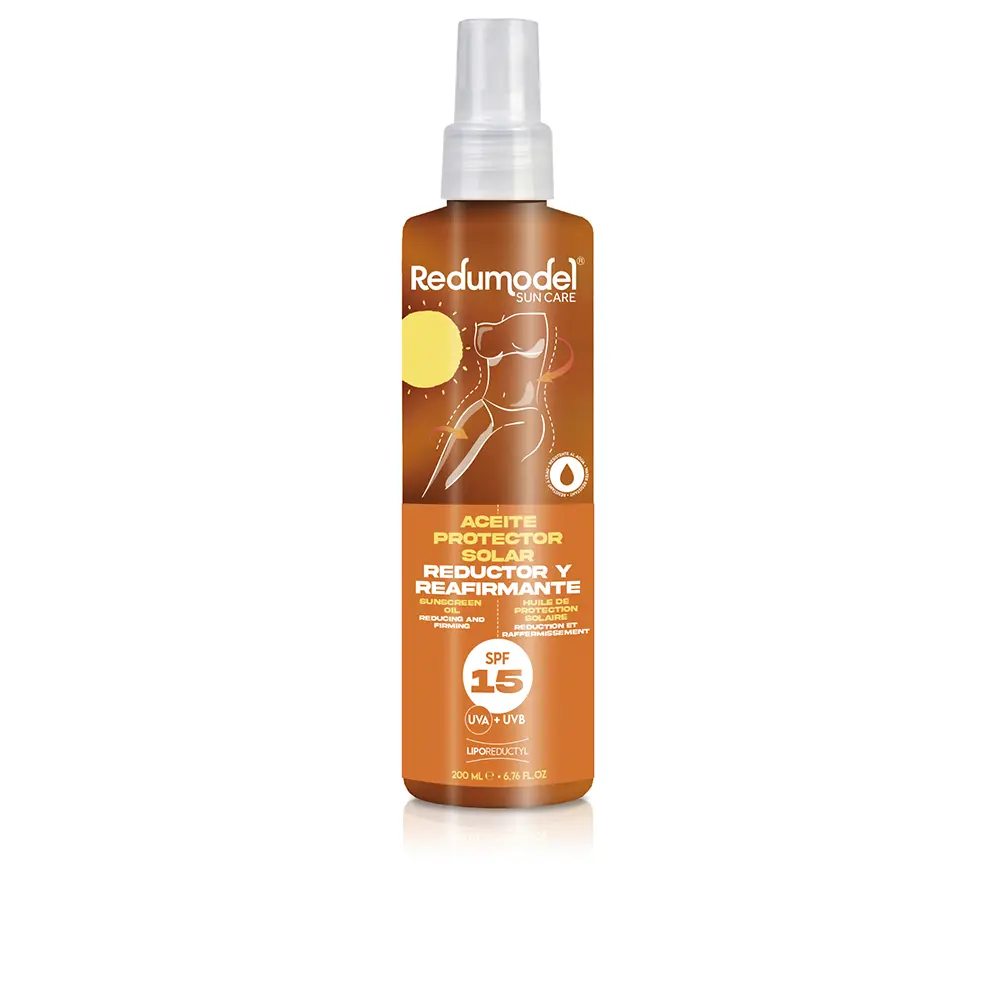 

Солнцезащитный крем Sun Care Aceite Protector Solar Spf15 Redumodel, 200 мл