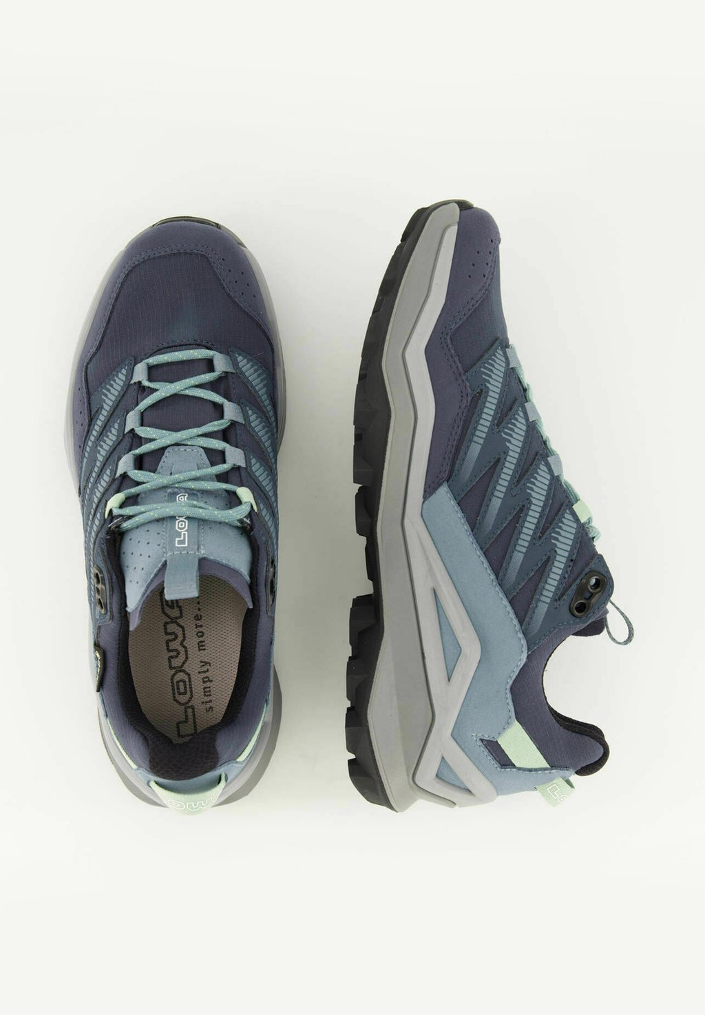 Походная обувь MADDOX PRO GTX Lowa, сине-серый — фото 3