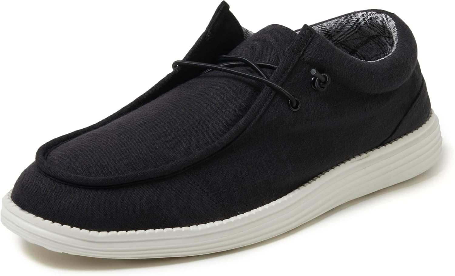 

Мужские слипоны Dearfoams Rhett легкие, моющиеся, черные