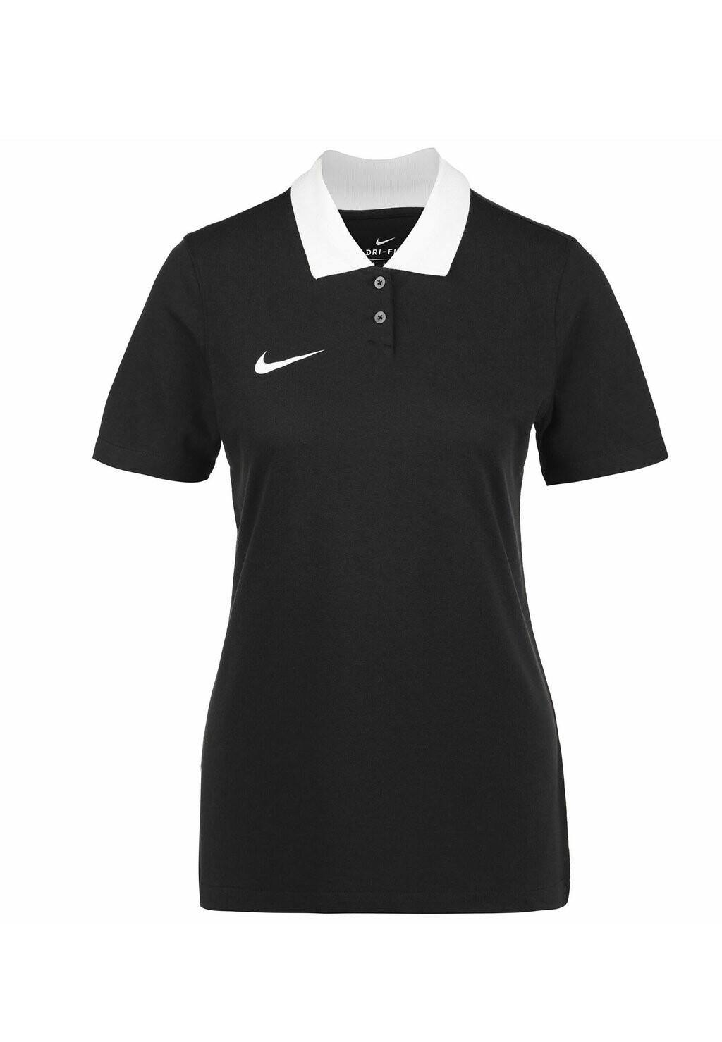 

Рубашка-поло Nike, цвет black / white / white