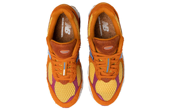 Распродажа кроссовокhe bembury x 2002р. New Balance, желтый — фото 3