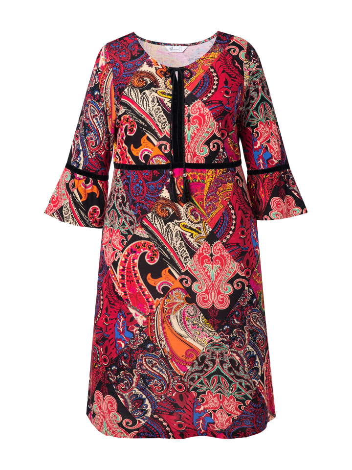 

Платье до колена MIAMODA, красный