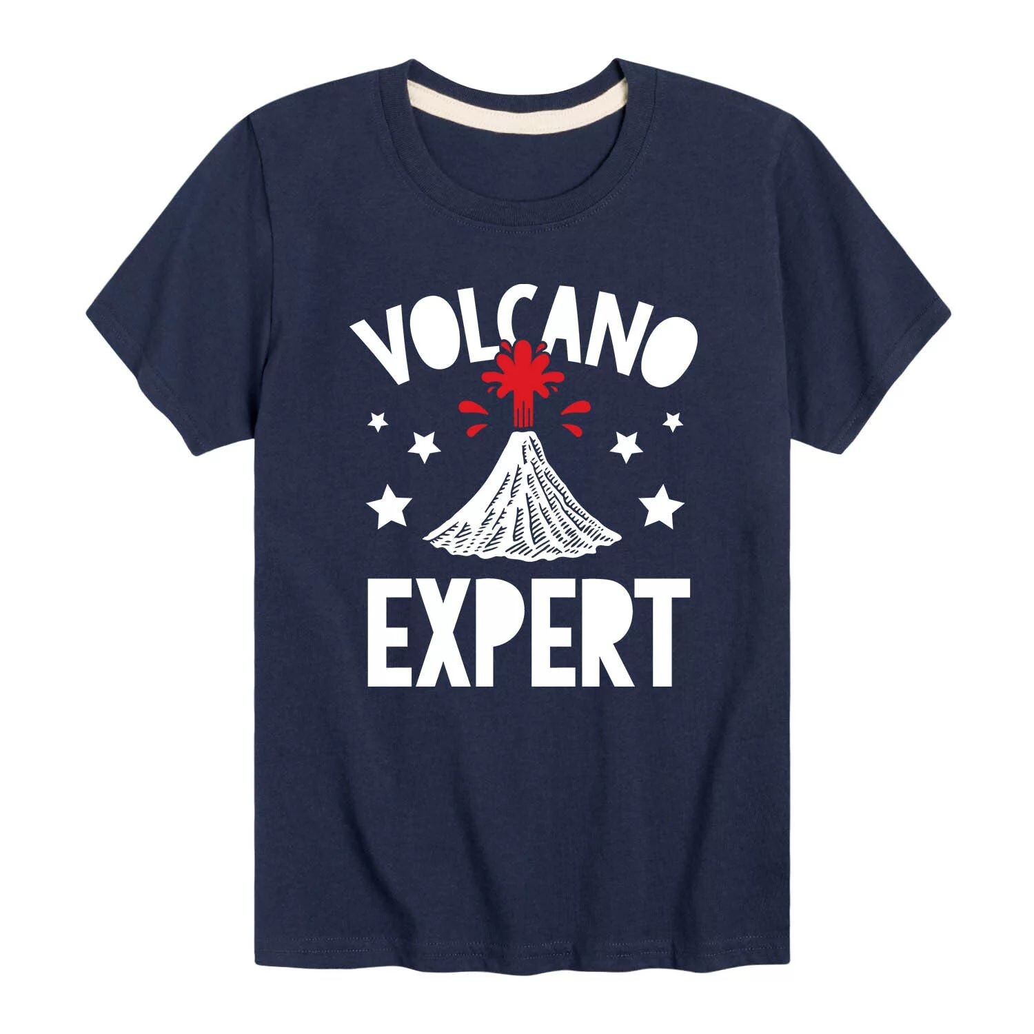 

Футболка Volcano Expert для мальчиков 8–20 лет Licensed Character, серый