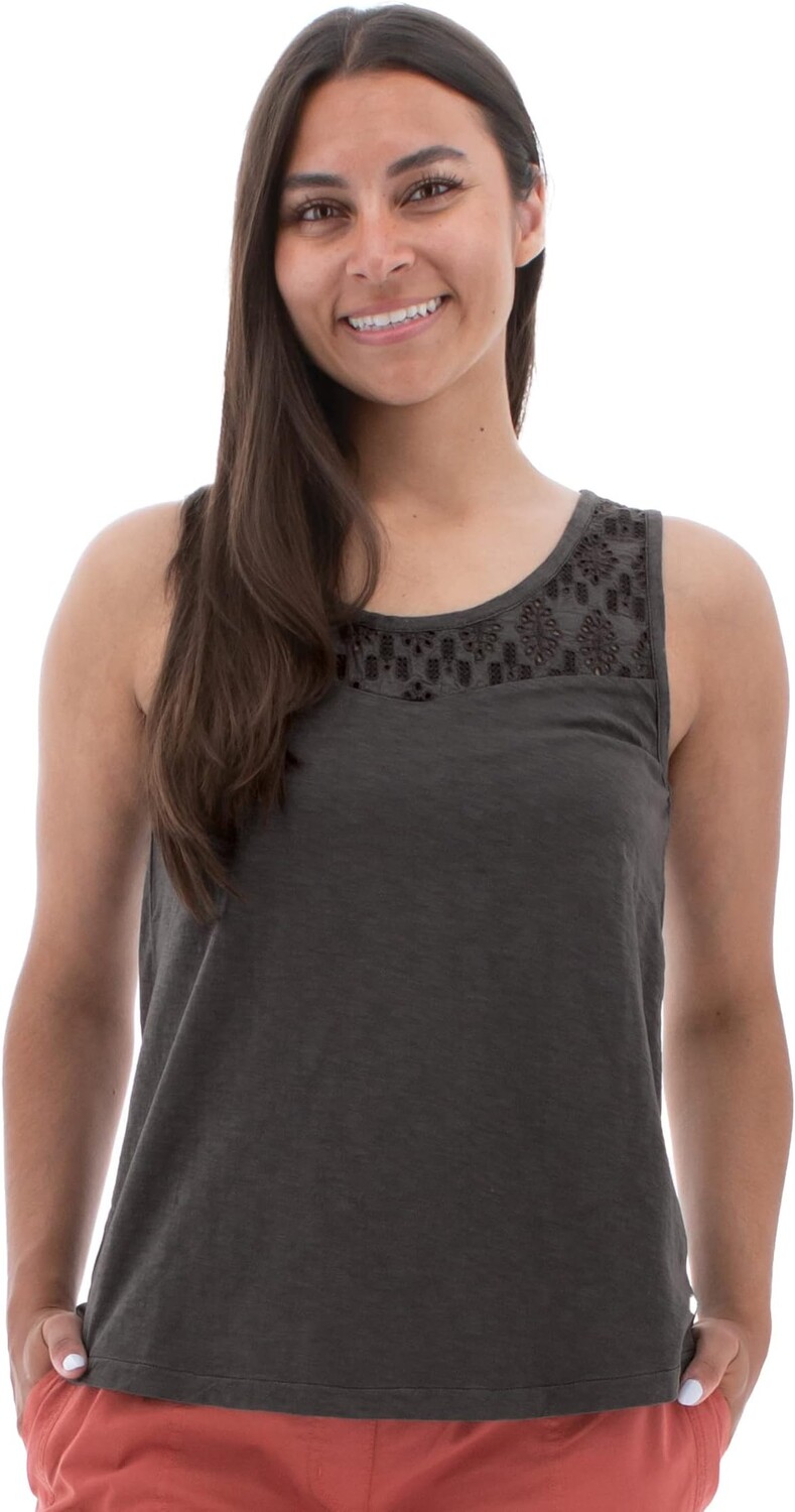 

Топ Aventura Clothing Seychelle Tank Top, цвет Dark Shadow