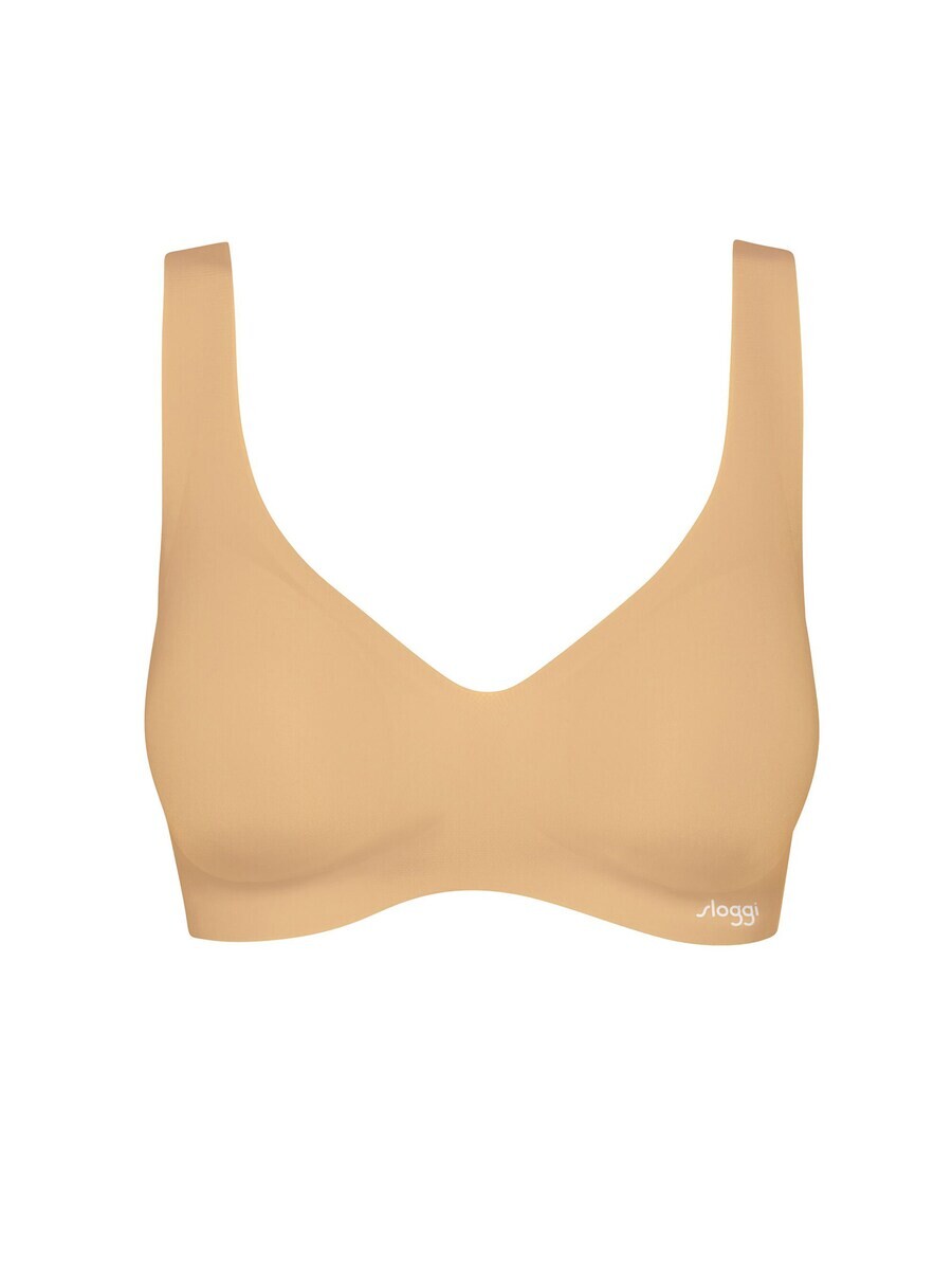 

Бюстгальтер SLOGGI T-shirt Bra ZERO Feel, цвет Mustard