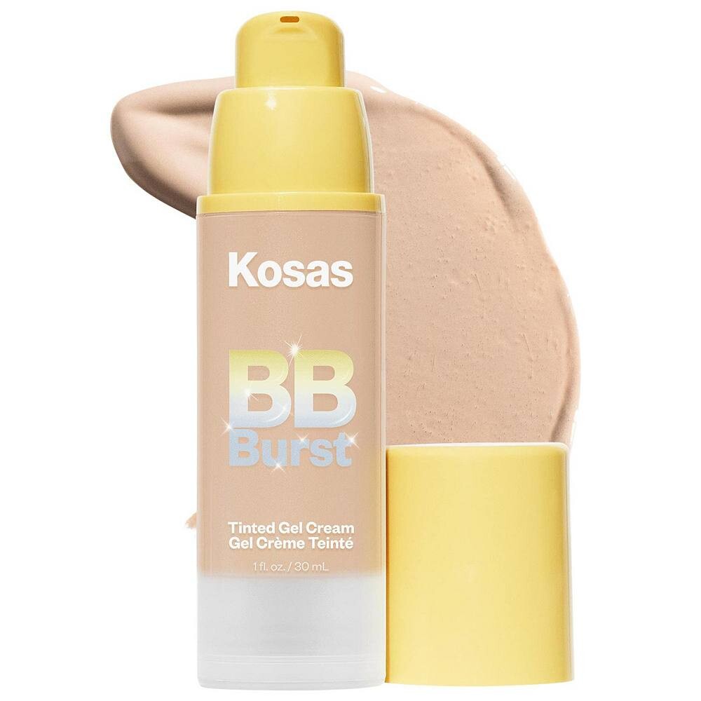 

Kosas BB Burst Тональный увлажняющий гель-крем с медными пептидами, цвет Light Medium Neutral W