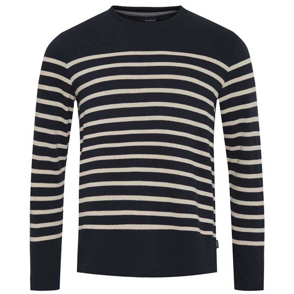 

Футболка Sea Ranch Luka Long Sleeve Round Neck, черный