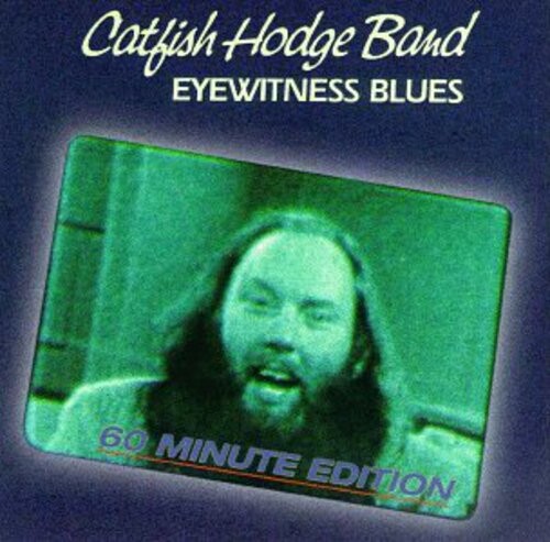 

CD диск Catfish Hodge Band: Eyewitness Blues