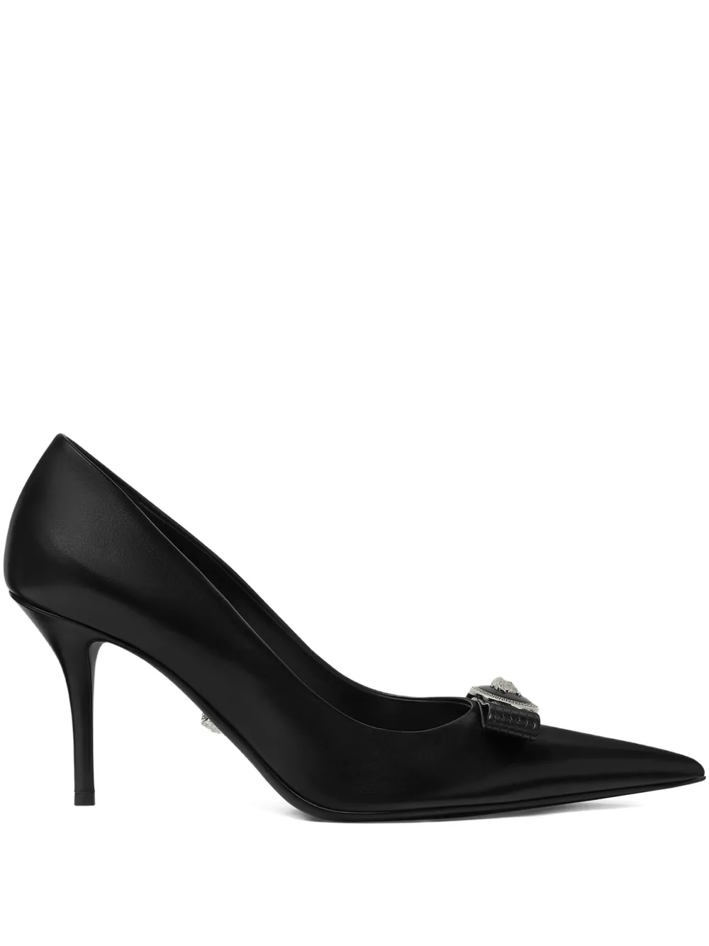 Туфли Gianni Ribbon 85 Versace, черный