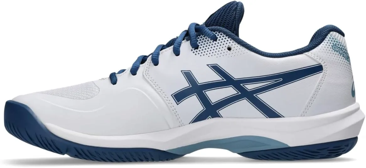 Мужские кроссовки для пикабола ASICS Game FlyteFoam, белый/светло-голубой — фото 4