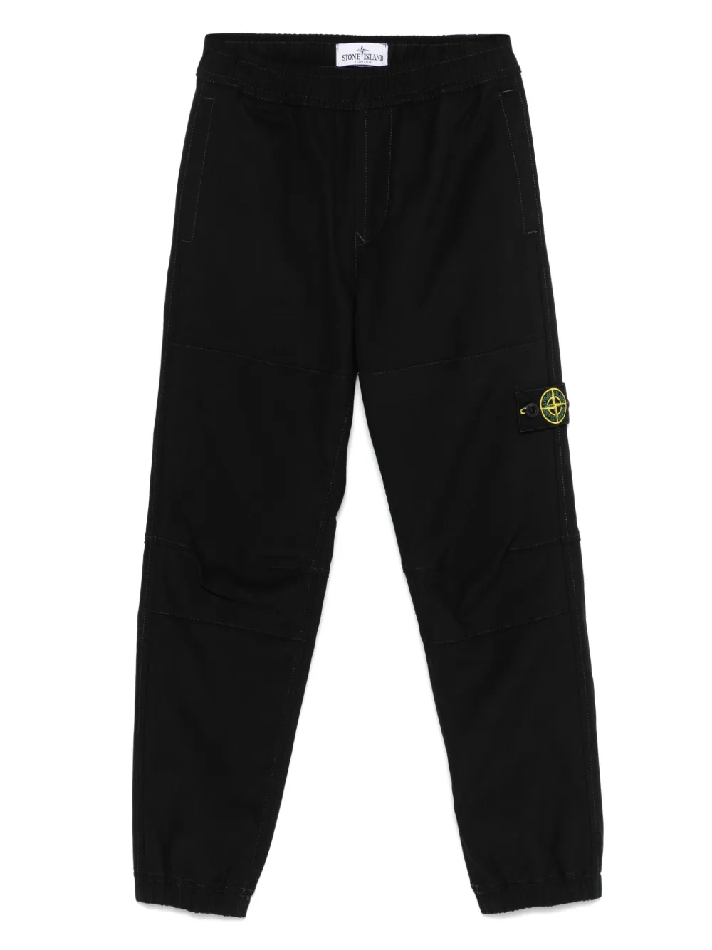 

Брюки с нашивкой Compass Stone Island Junior, черный