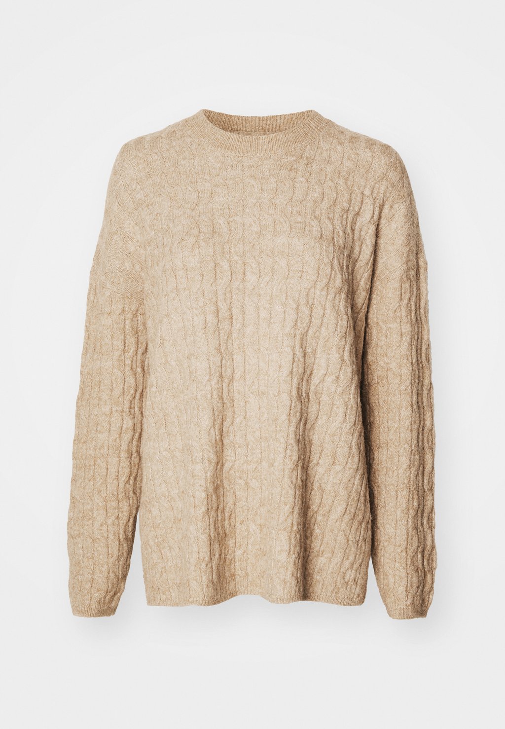 

Джемпер VMELYA ONECK LONG PULLOVER Vero Moda, бежевый