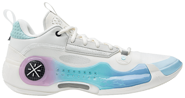 

Кроссовки Li-Ning Way of Wade 10 Low 'Cotton Candy', белый