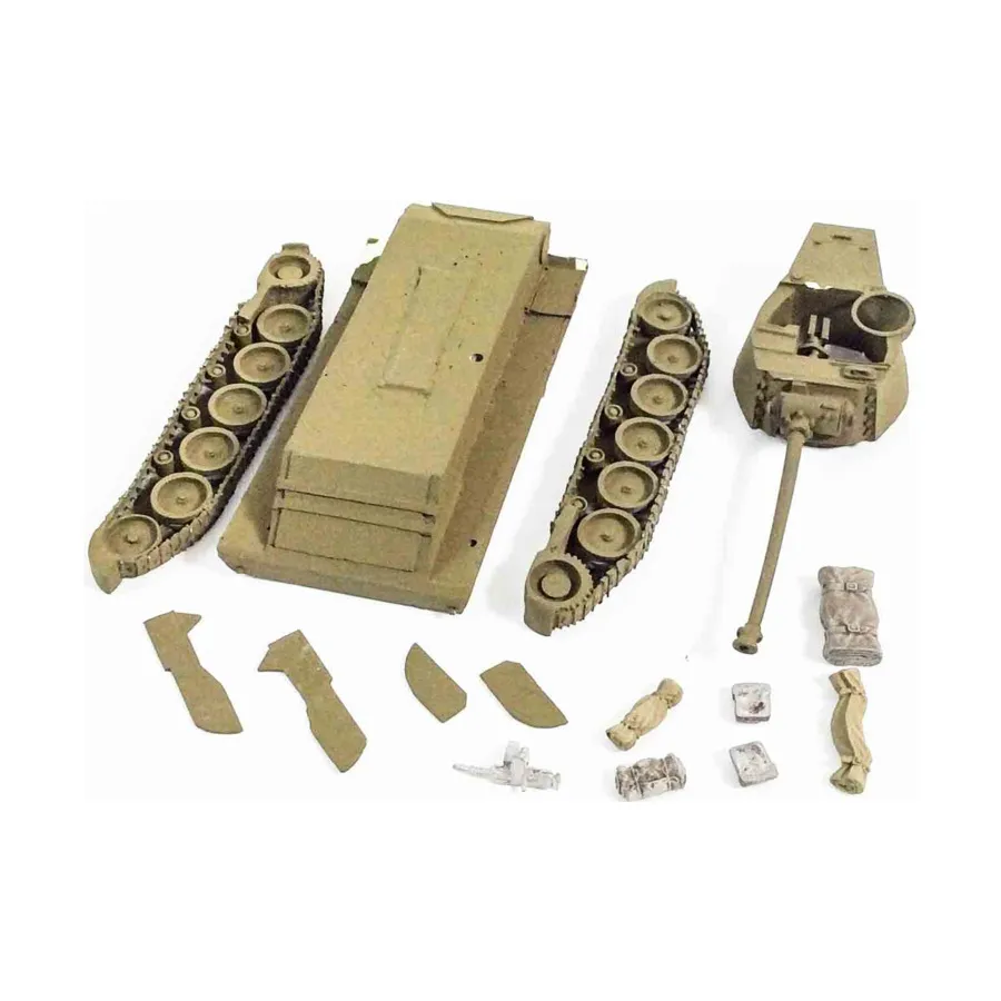 

М18 Адский кот №1, Miscellaneous Historical Miniatures - Loose Miniatures (28mm) (Unidentifiable Manufacturer)