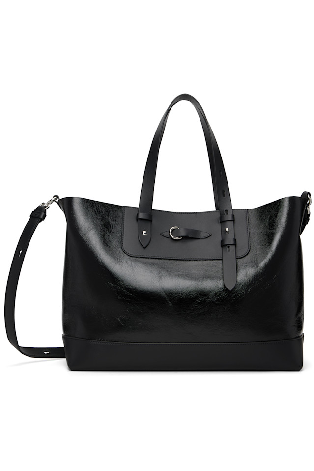 

Сумка-Тоут среднего размера для покупок Maison Margiela, черный